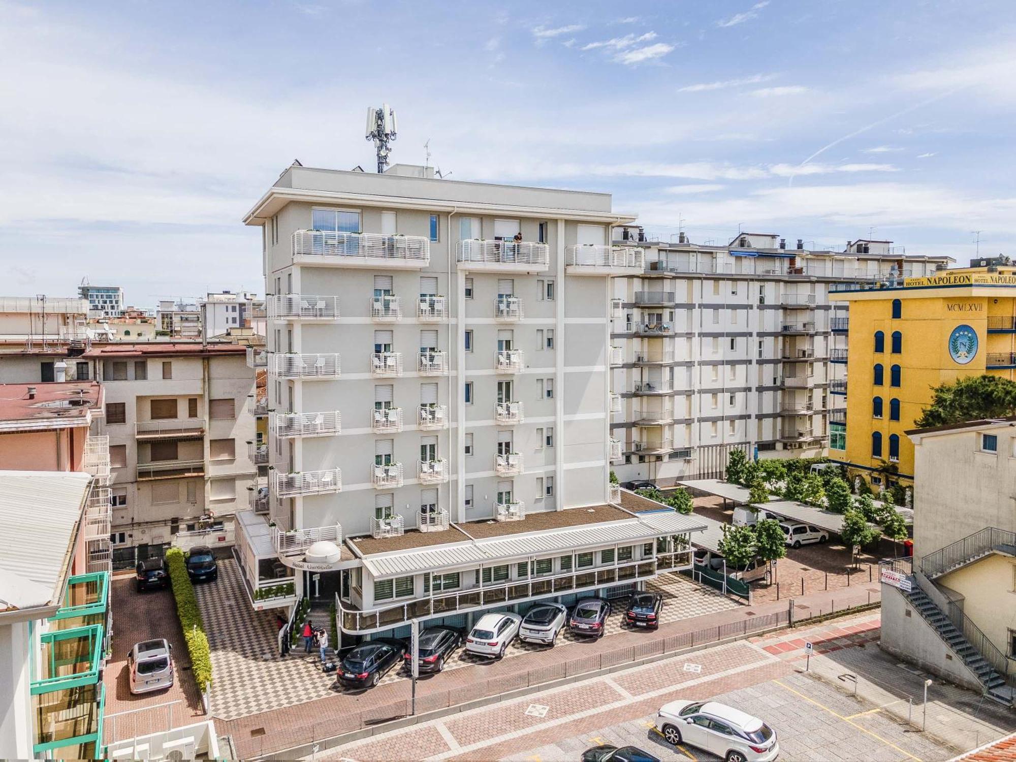 Hotel Gardenia Lido di Jesolo Luaran gambar